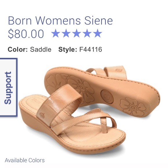 Born Siene Wedge Sandals - Picture 8 of 8